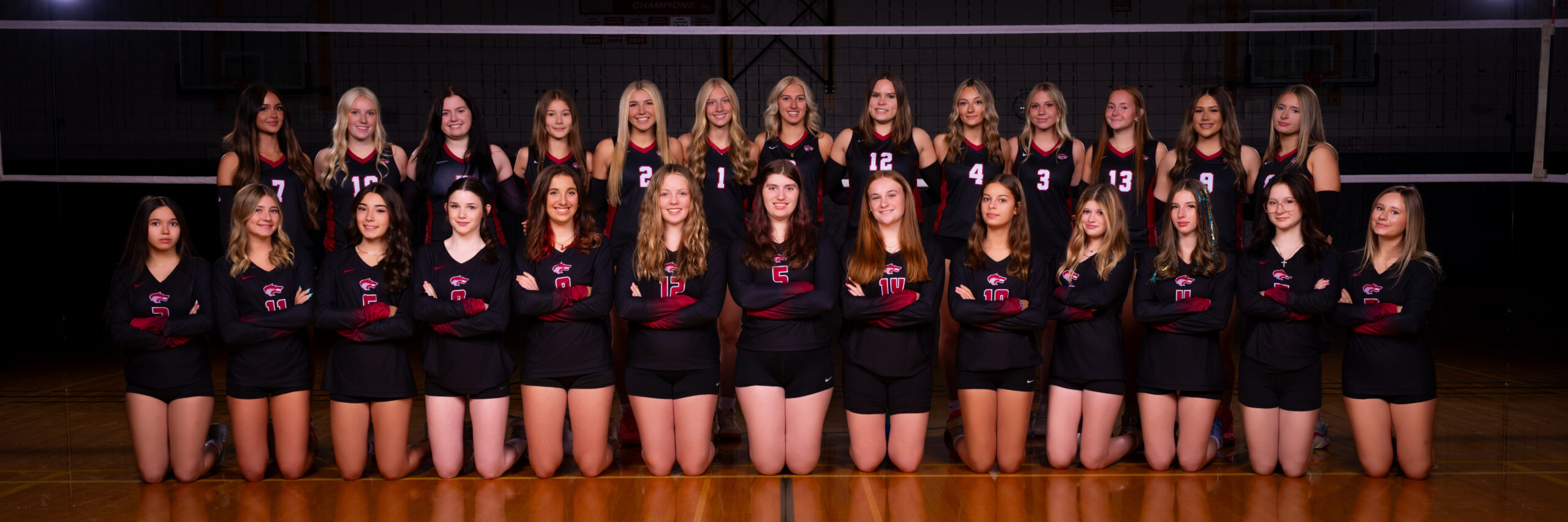 CHS Girls Volleyball Team 2026